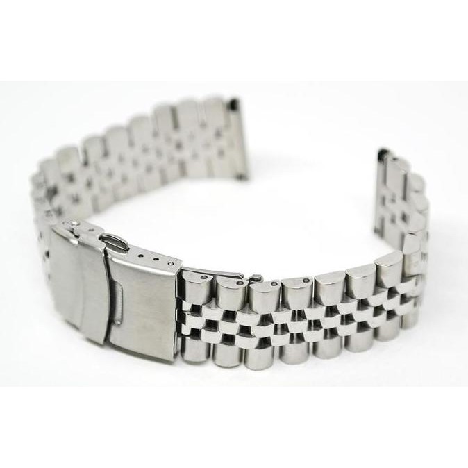 new  Rantai jam super solid jubilee stainless steel bracelet diver 18mm JB1
