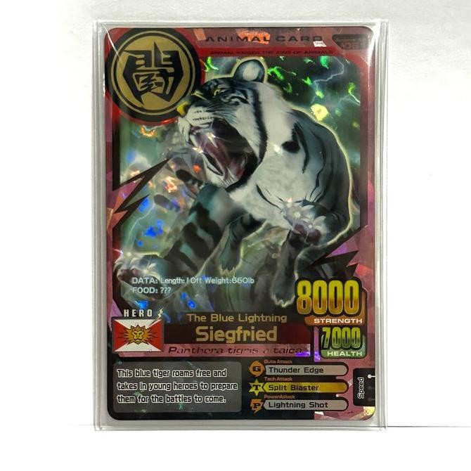 Kartu Animal Kaiser Siegfried Ultra Rare Rare Original