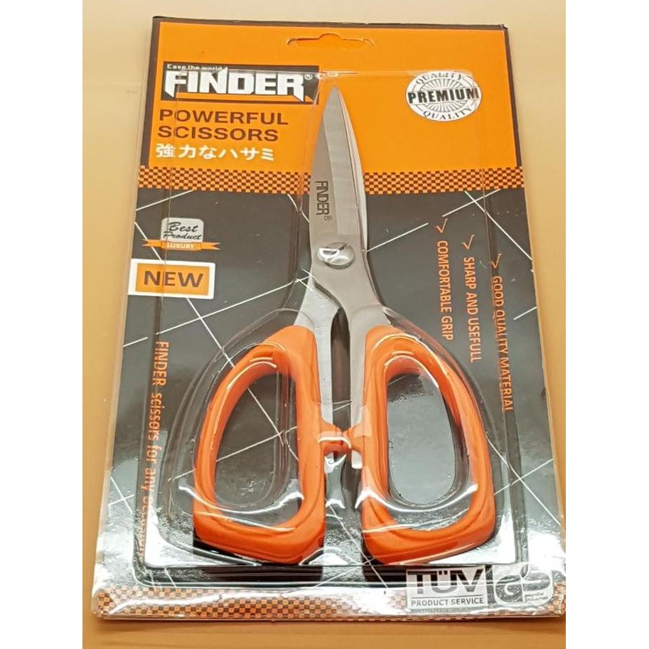 

ready !!! Gunting 7.5" ( 20cm ) Merk Finder ( sangat tajam )
