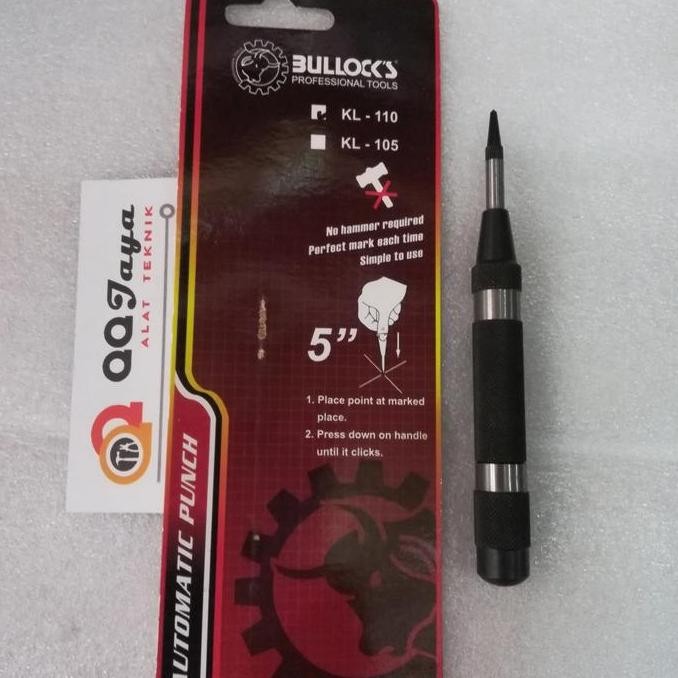 

ready !!! BULLOCKS automatic punch KL-110 - Penitik otomatis