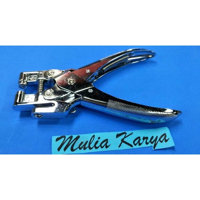 

ready !!! Alat Pembolong dan Penjepit mata ayam Eyelet Punch