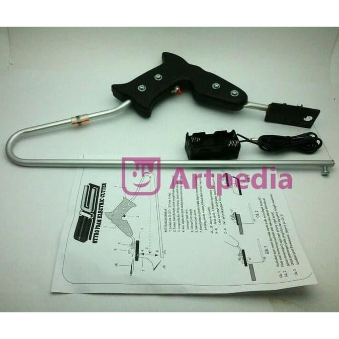 

ready !!! Alat Pemotong Styrofoam Electric Pemotong Sterofoam Styrofoam Cutter