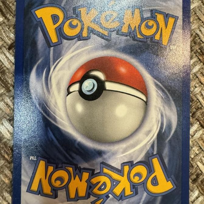 alakazam TCG pokemon card Rare Original