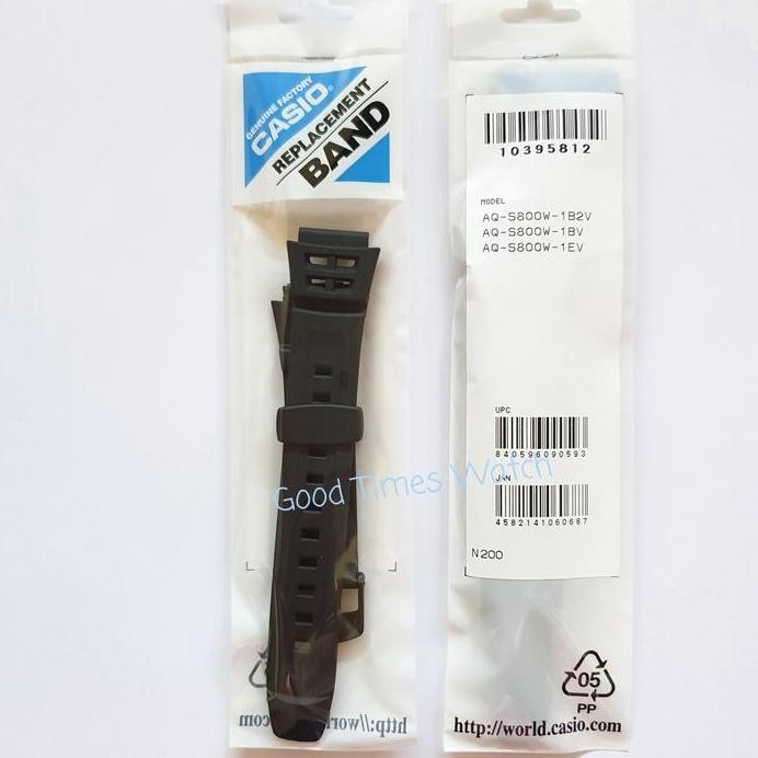 new  STRAP AQ-S800W-1B / AQ-S800 / Casio Original
