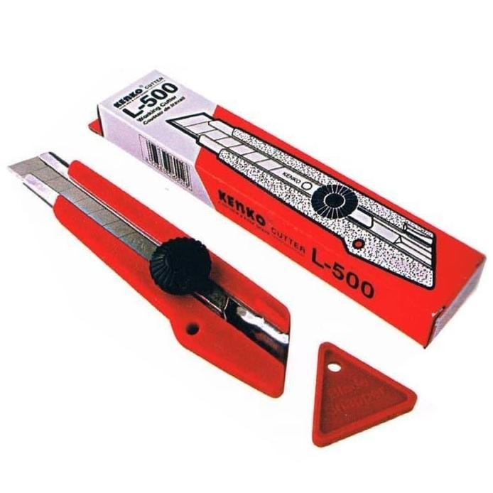 

ready !!! Cutter Besar KENKO L-500 (PER LUSIN)