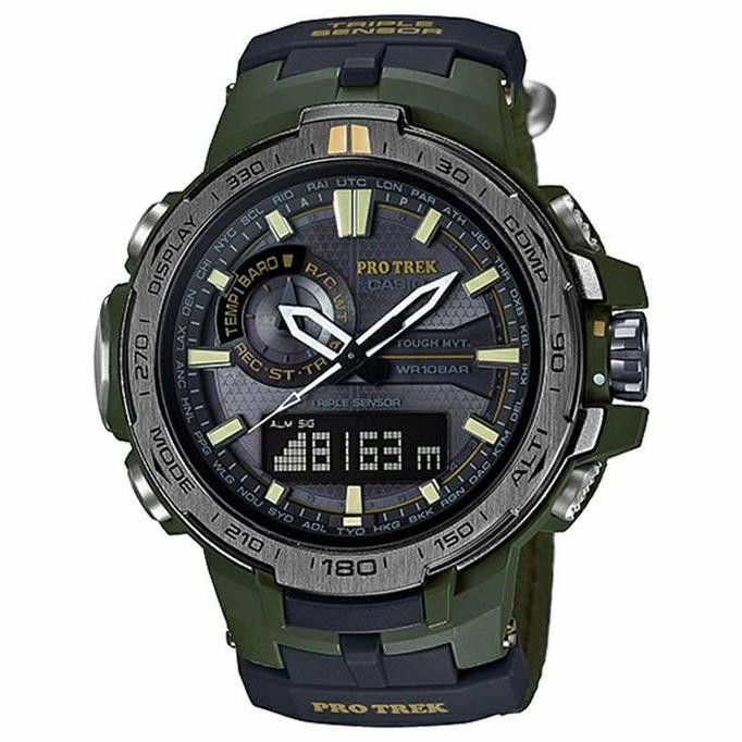 new  STRAP TALI JAM CASIO PROTREK PRW-3000 PRW-3100 PRW-6000 PRW-6000SG-3DR
