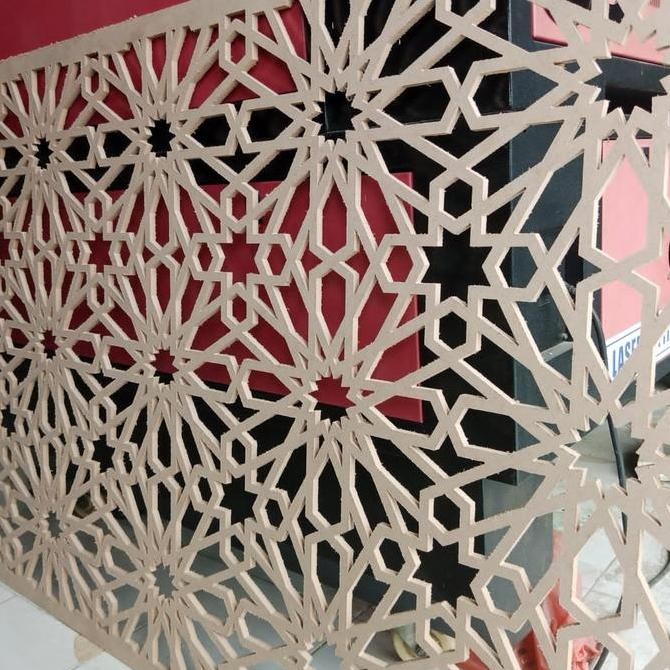 ready  laser cutting mdf