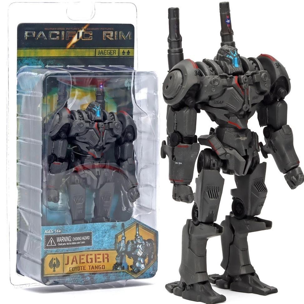 Action Figure Neca Pacific Rim COYOTE TANGO