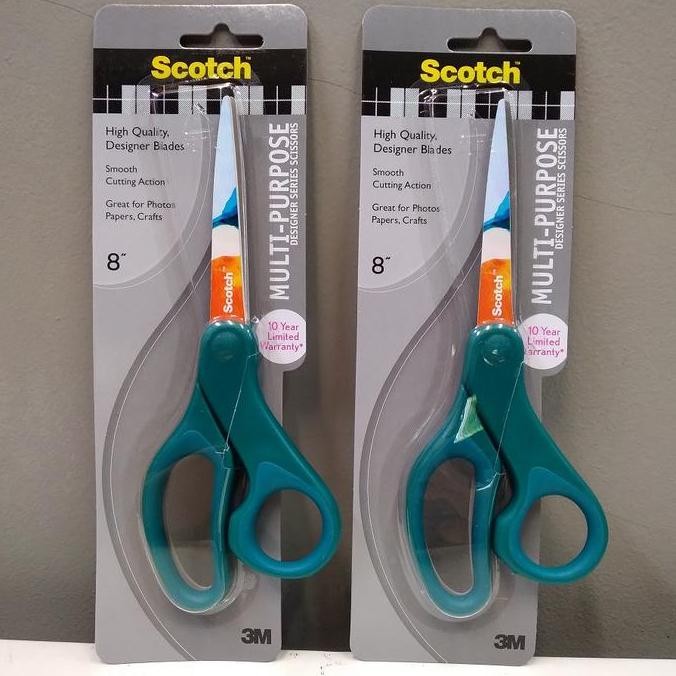 

ready !!! 3M Scotch Gunting Serbaguna 1428 PAM multi purpose scissors 8 inch