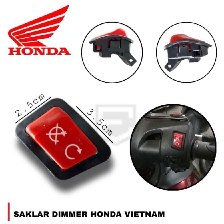 SAKLAR DIMMER HONDA SAKLAR STOP ENGINE VIETNAM ORIGINAL