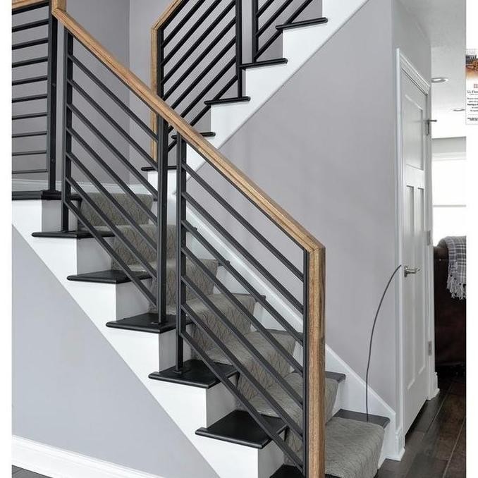 Railing tangga rumah minimalis