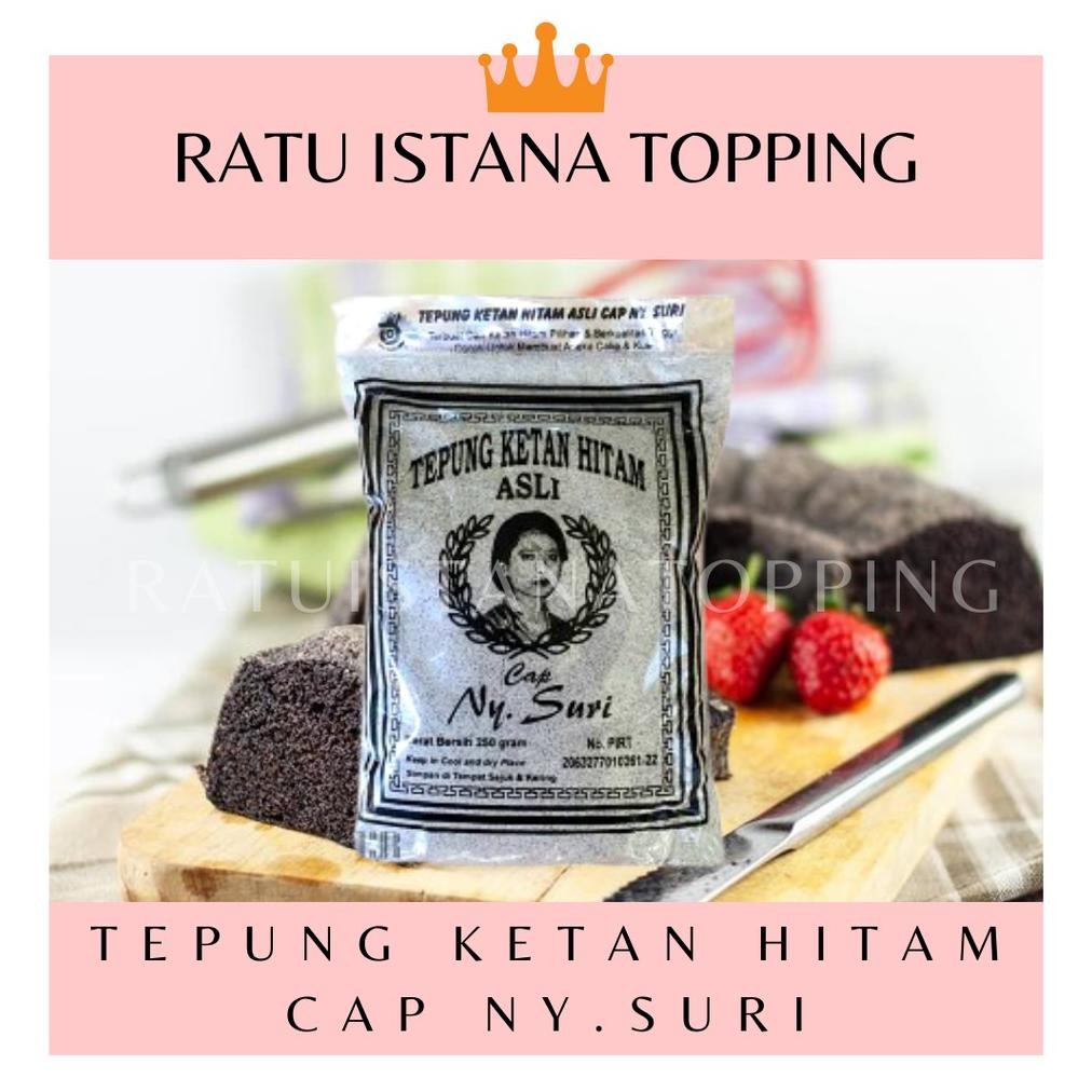 

Promo Tepung Ketan Hitam Cap Ny Suri 250 Gr Bolu Ketan Hitam