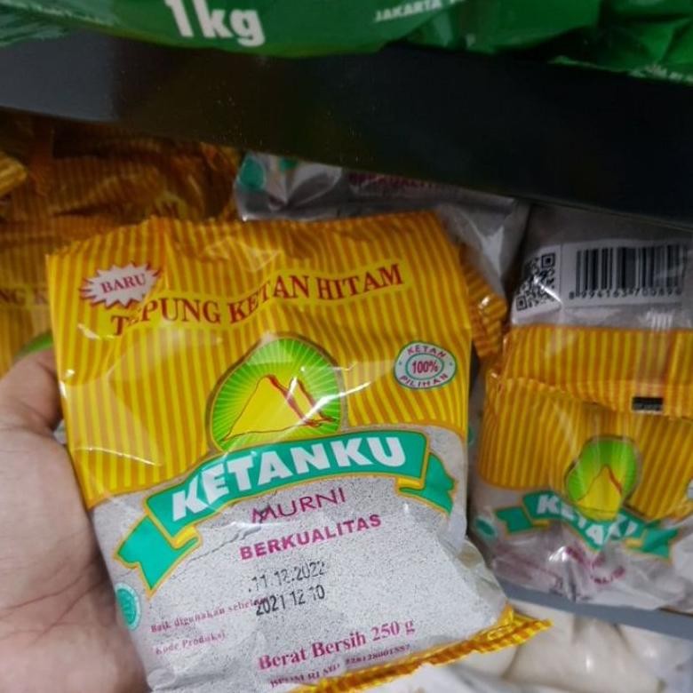 

Promo Ketanku Tepung Ketan Hitam 250Gr