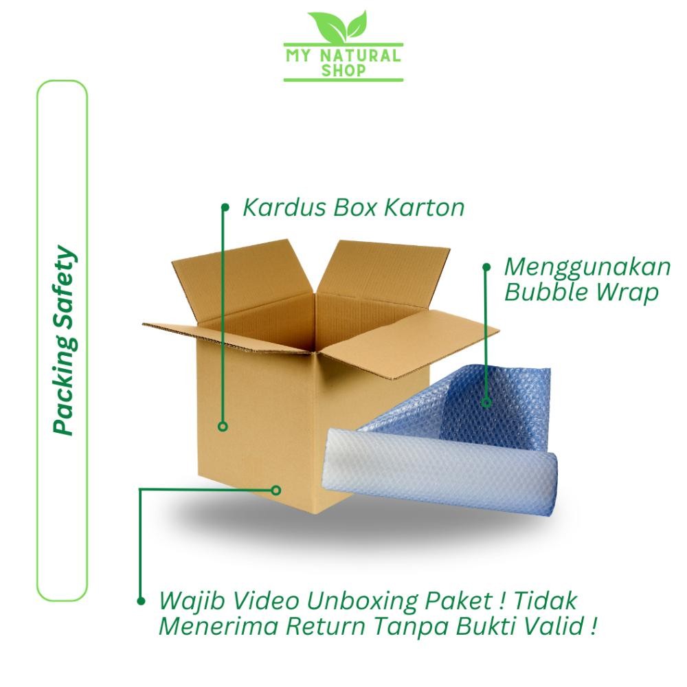 

Promo Tepung Ketan Hitam Organik @1 Kg Vacum