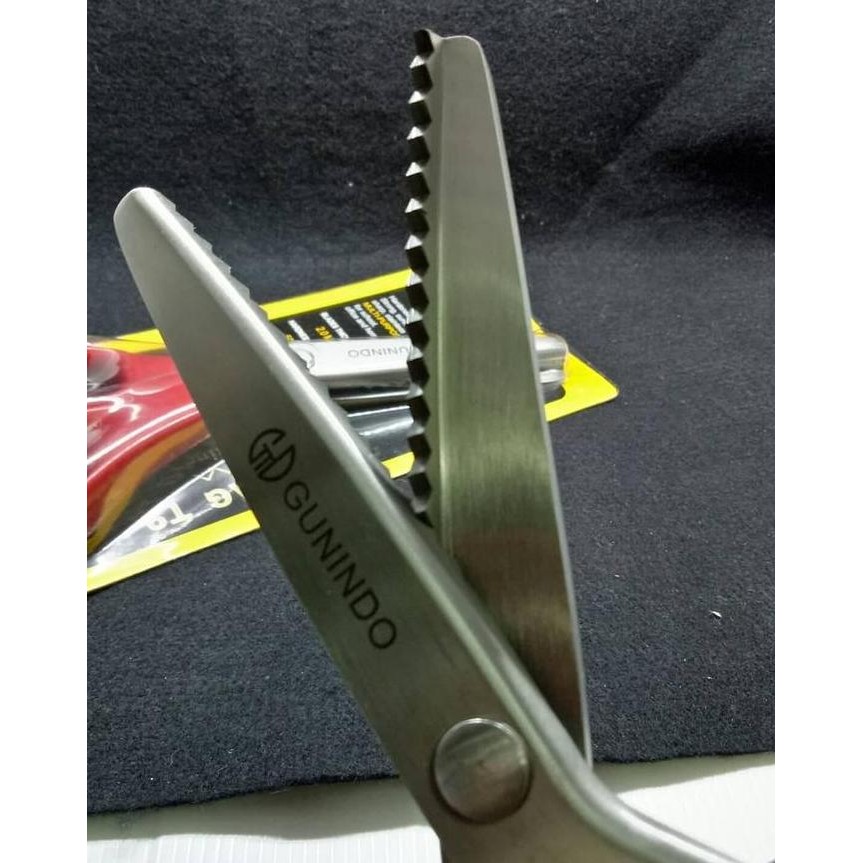 

ready !!! Gunting zig zag