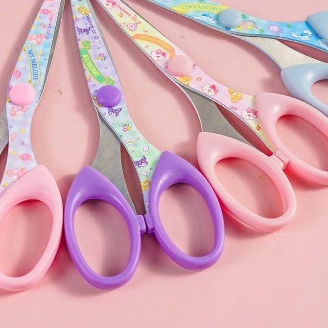 

ready !!! TOKKADO Sanrio Hasami Gunting Besar Tajam Original Unik Lucu