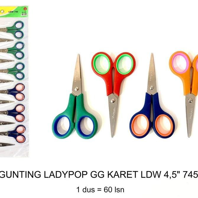 

ready !!! 12 PCS GUNTING MURAH PENDEK STAINLESS STEEL GROSIR