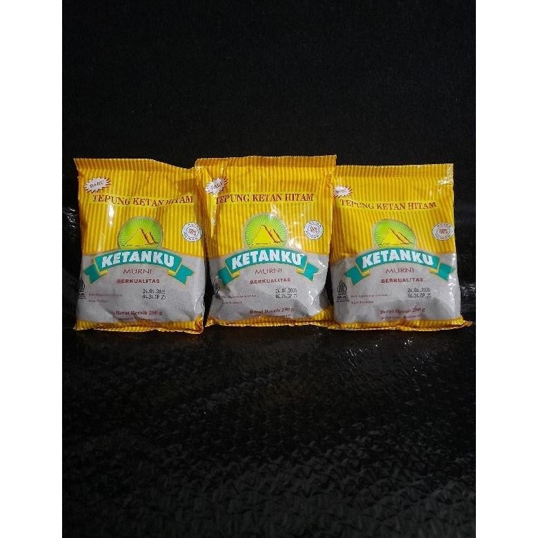 

Promo Tepung Ketan Hitam @250Gr Exp Jun 2026