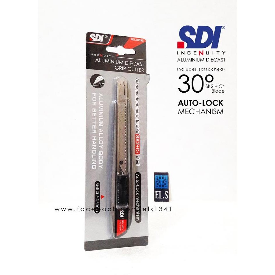 

ready !!! SDI Ingenuity Aluminium Diecast Cutter
