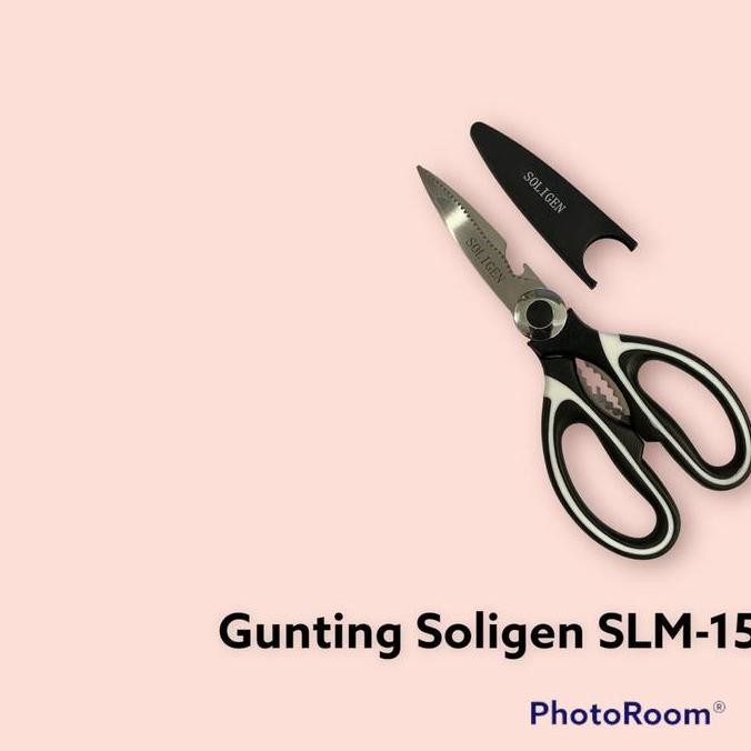 

ready !!! Gunting Soligen SLM 15, SLM 18