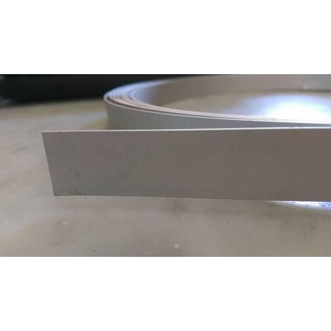 new !!! LIS PLAT ALUMUNIUM POLOS / ALUMINIUM PANJANG 6 METER