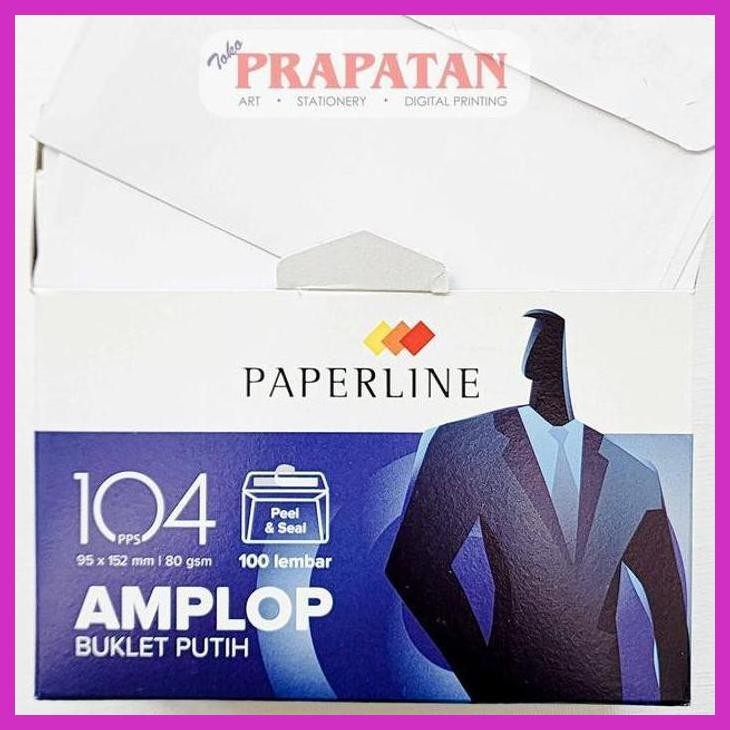 

( SEKOLAH / LUKIS ) DISCOUNT AMPLOP PUTIH PAPERLINE 104 PPS (SENI / MENGGAMBAR / ART / KERAJINAN ) PACKING AMAN