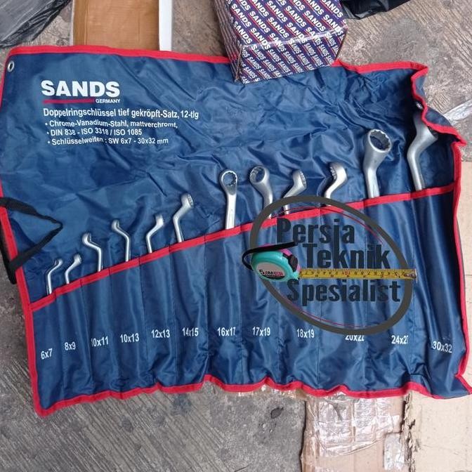 Kunci ring set 6 - 32 mm SANDS kunci kunci