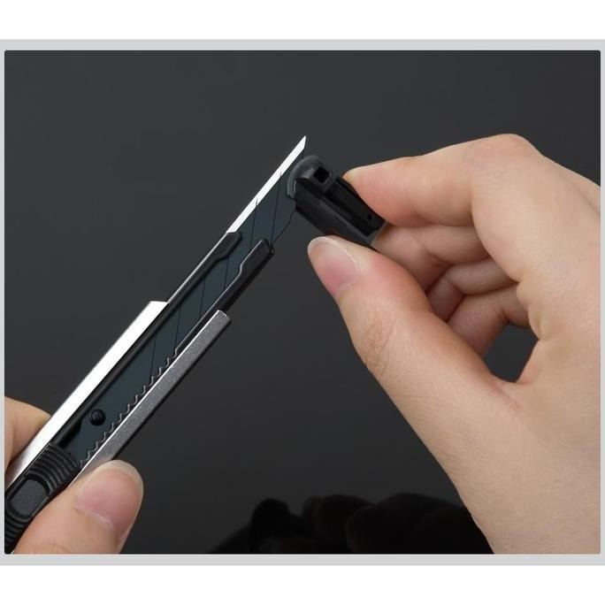 

ready !!! Original Youpin Fizz Aluminum alloy utility knife pisau cutter