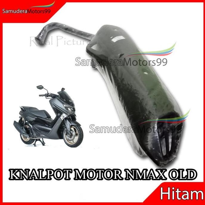 Knalpot Motor Yamaha NMAX OLD Bobokan / Kenalpot NMAX Lama terlaris