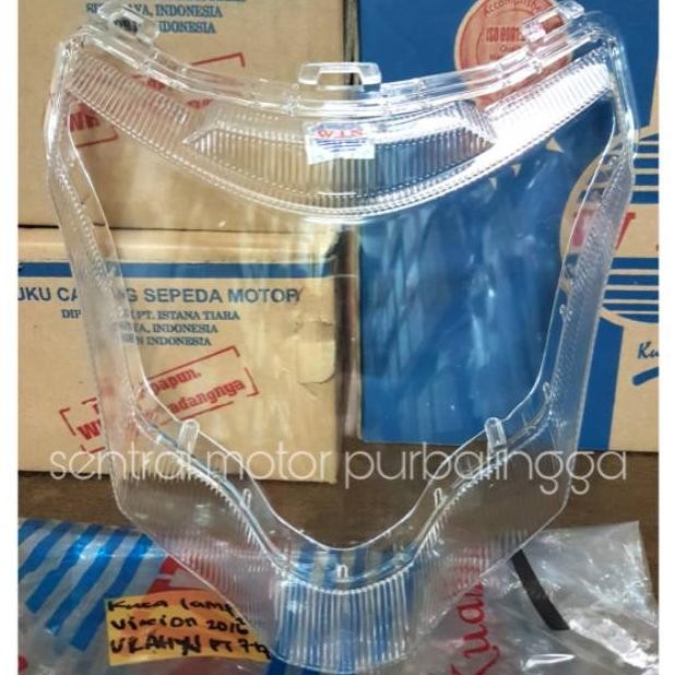 Kaca mika lampu depan yamaha new vixion 2015-2017 mika depan vixion lighting