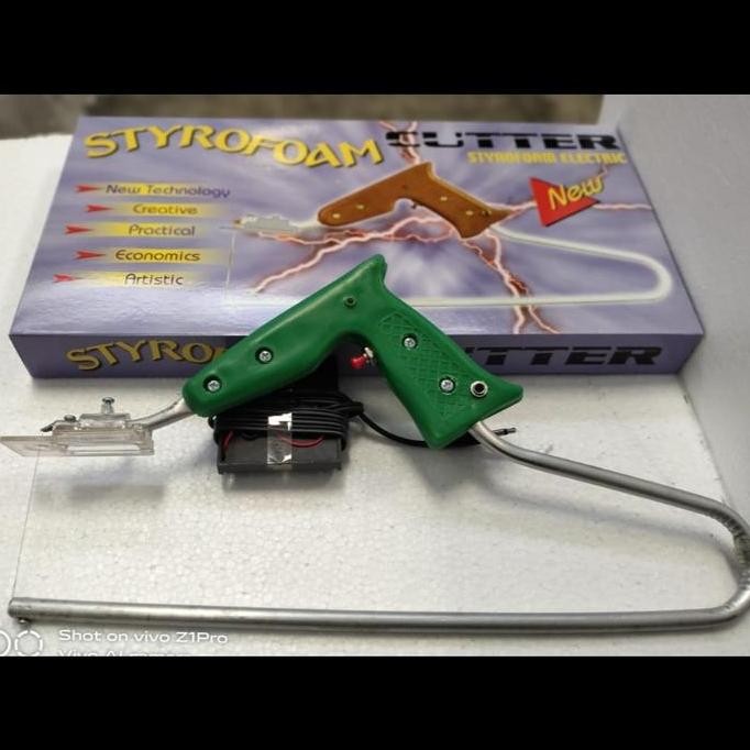 

ready !!! Pemotong Gabus Elektrik Electric Styrofoam Cutter