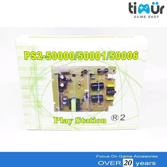 Power Supply Mesin PS2 Fat Seri 5 50000 50001 50006 murah
