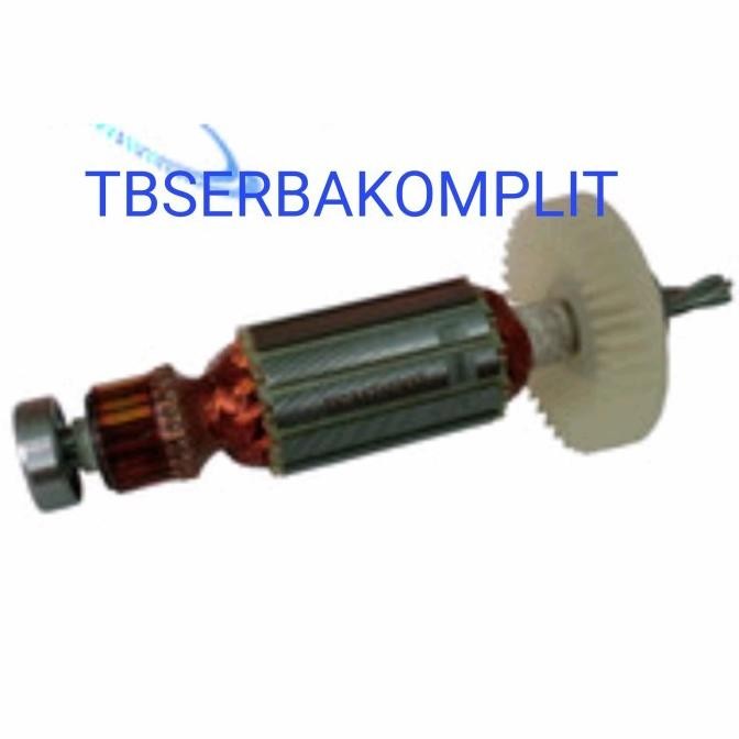 Sparepart Angkur Krisbow 10064703 Mesin Bor Listrik 13mm Anker Angker