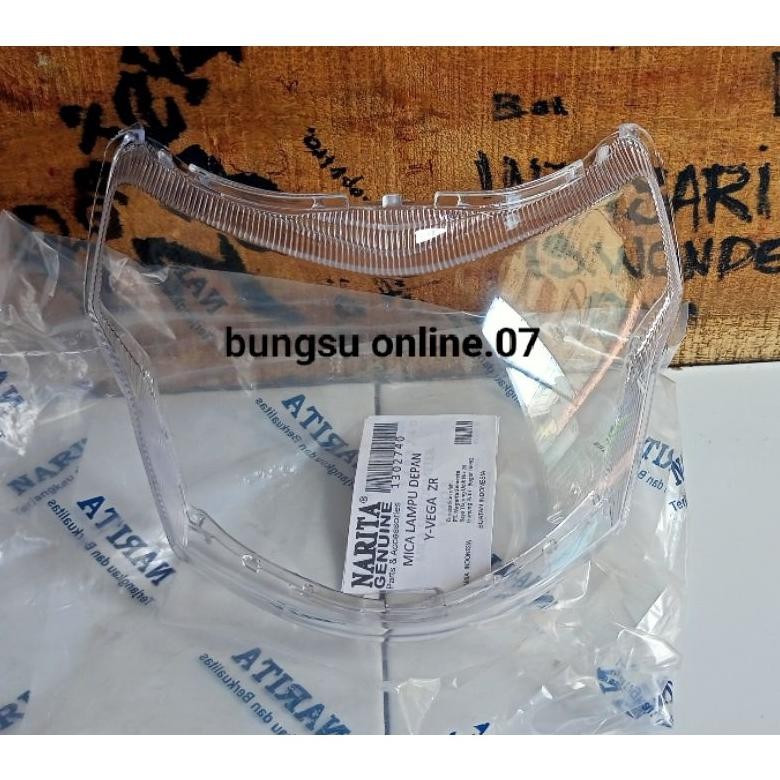 KACA MIKA LAMPU DEPAN VEGA ZR VEGA RR