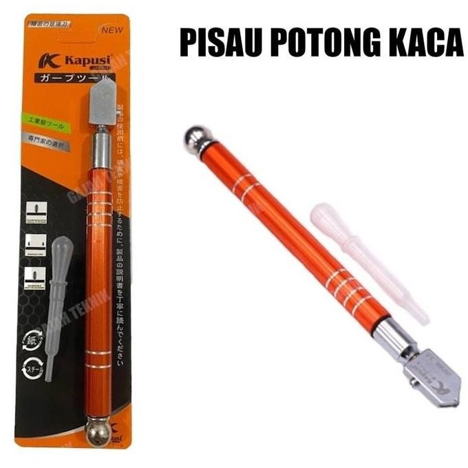 

ready !!! ALAT Cutter Kaca - Potong Kaca Glass Cutter - PISAU Cutter KACA kapusi japan