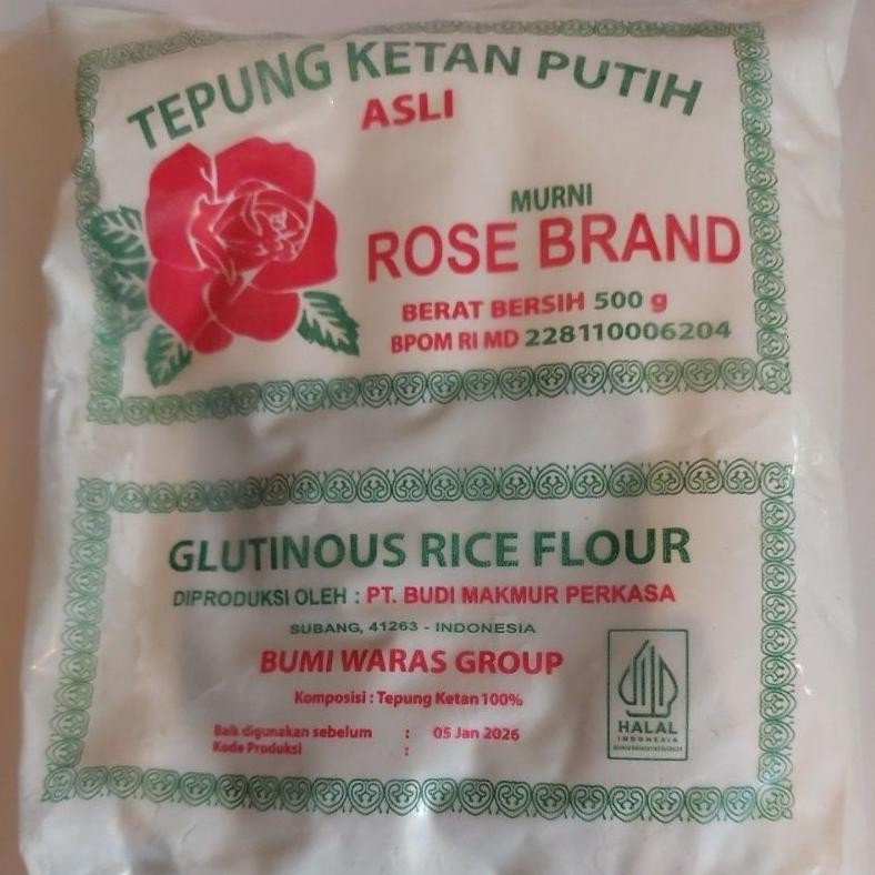 

Promo Tepung Ketan 500Grm