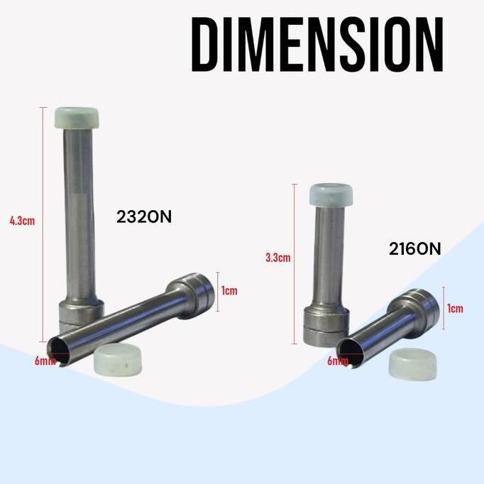 

ready !!! Mata Pisau Pembolong Kertas / Kangaro punch Pin 2320N