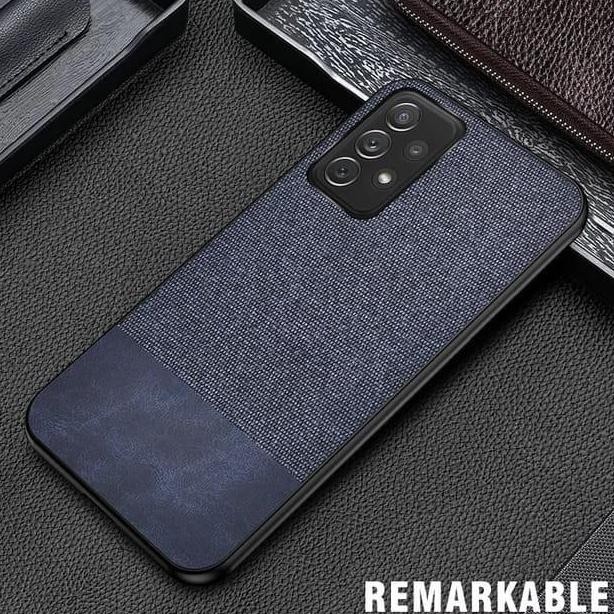 OPPO RENO6 RENO 6 4G SOFT CASE FABRIC DENIM COVER