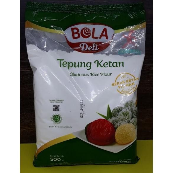 

Promo Tepung Ketan Bola Deli 500Gr/Tepung Ketan/Ketan Bola Deli/Tepung Ketan Bola Deli/Glutinous Rice Flour 500Gr/Glutinous Rice Flour