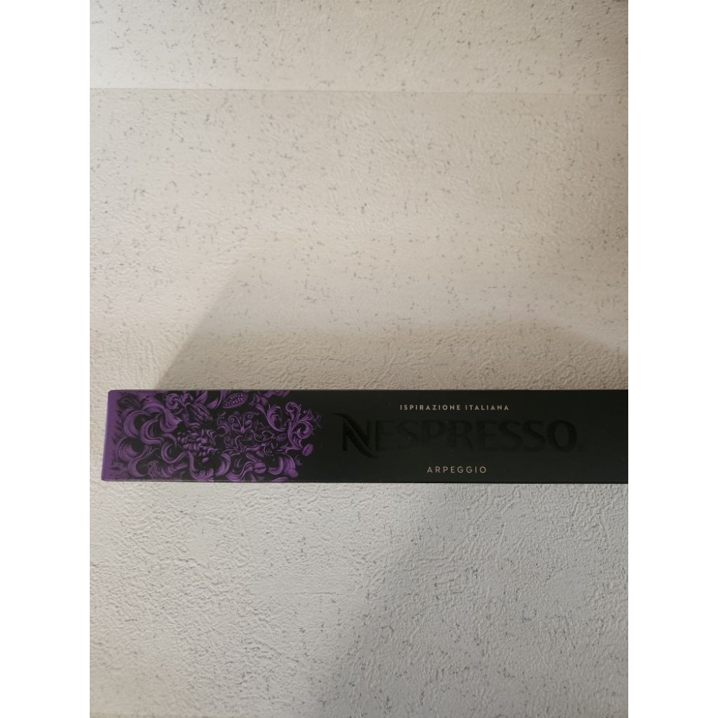 

Arpeggio Nespresso Coffee Capsules / Kapsul Kopi Nespresso Arpeggio