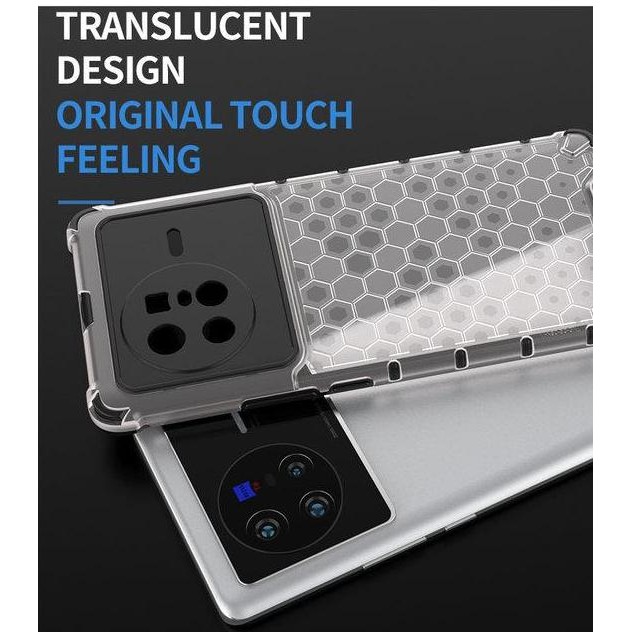 CASE VIVO X80 / X80 PRO 5G RUGGED ARMOR HONEYCOMB SERIES