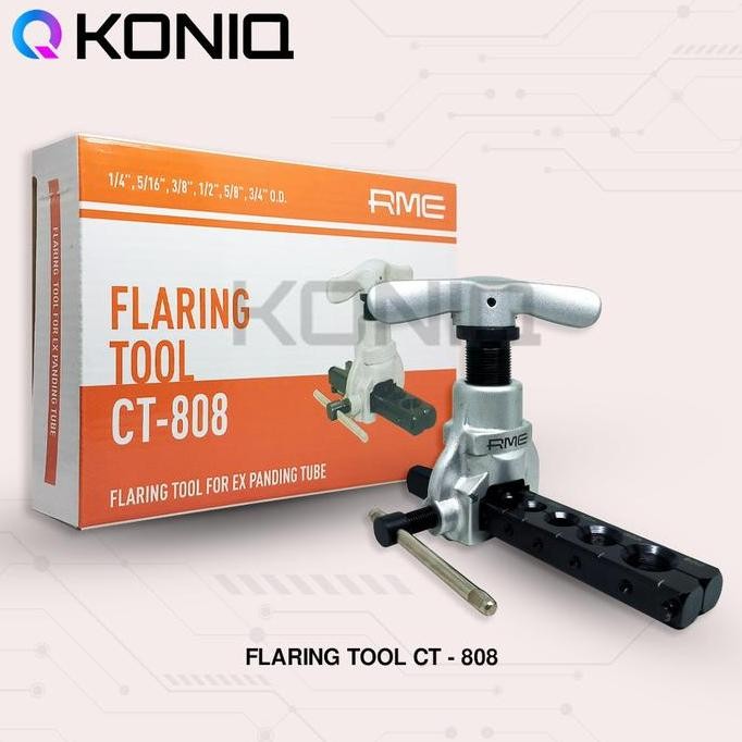 FLARING TOOL CT-8 / FLARING PIPA AC