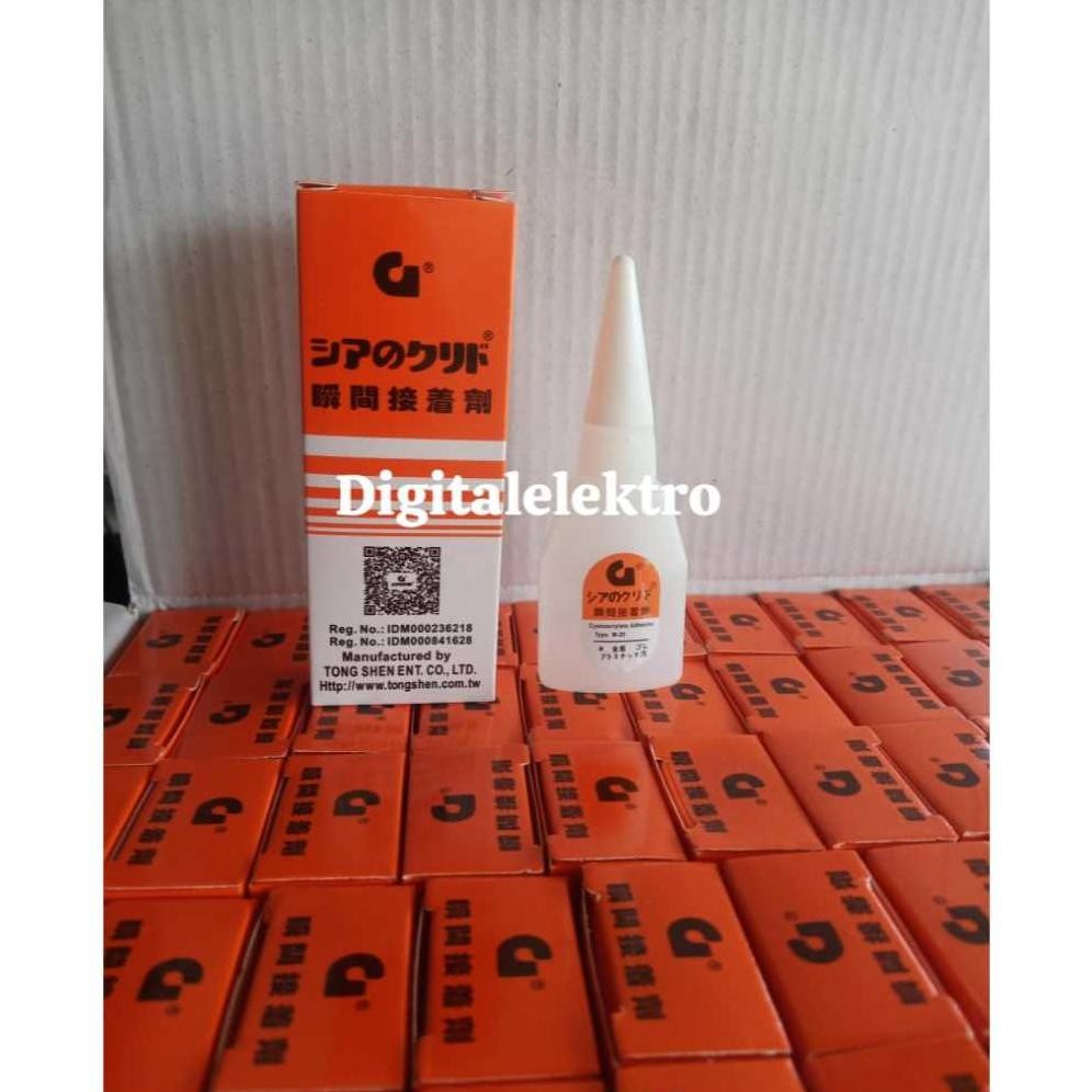 

Big Sale Lem G Korea Original Asli / Lem Power Glue Korea Perekat Super Rekat Per 1 Biji