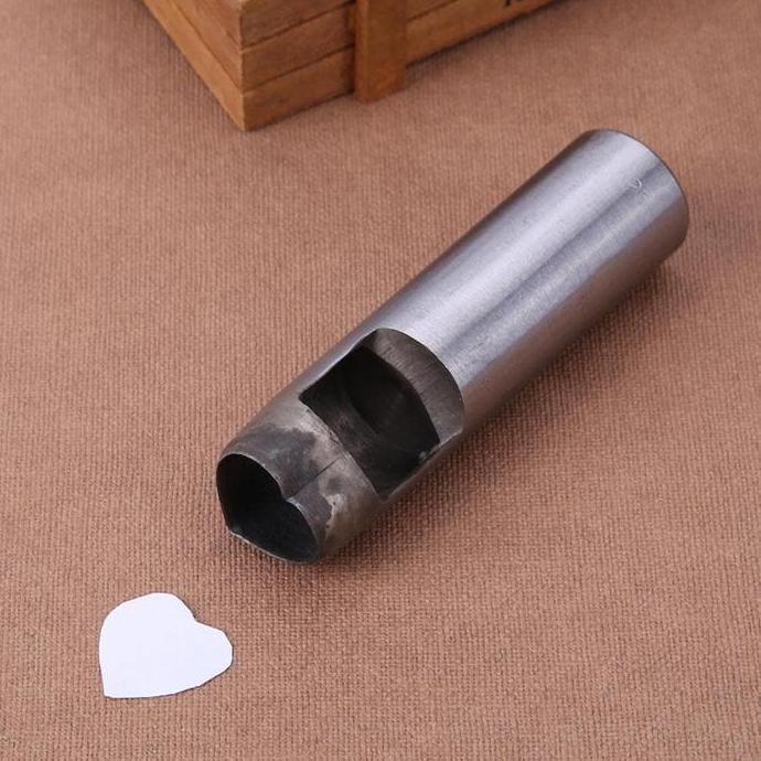 

Plong Love Kulit 22mm - Love Shape Punch leather