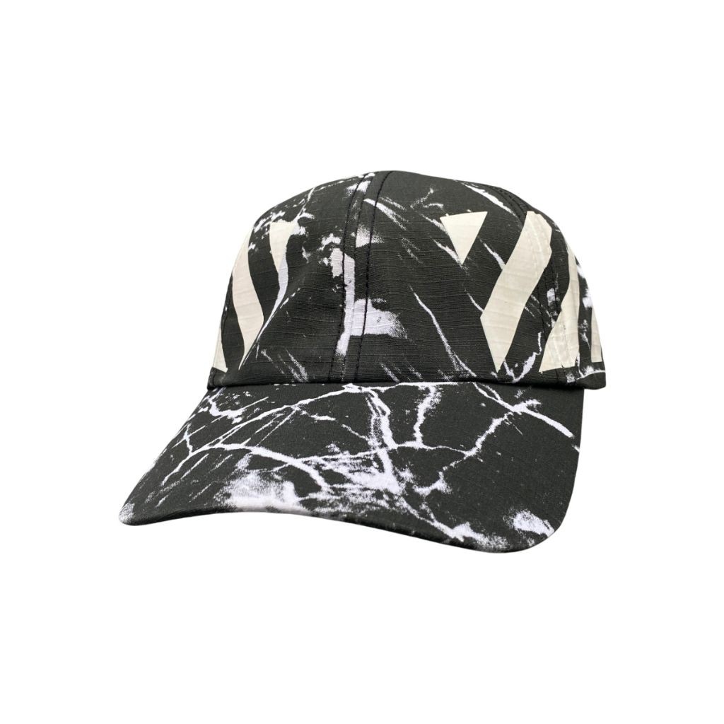 Topi Cap Off Black White OSFA Second Murah