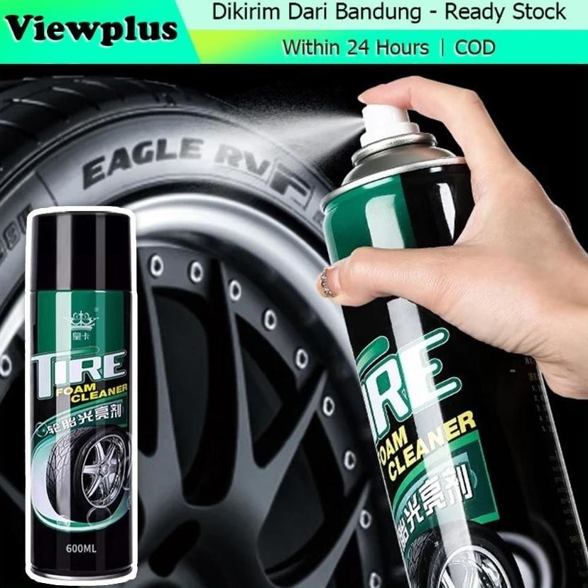 Tire Foam Cleaner Pengkilap Ban Super Kilap - Semir Ban Body Mobil Motor - Rubber Polish - Pengkilap
