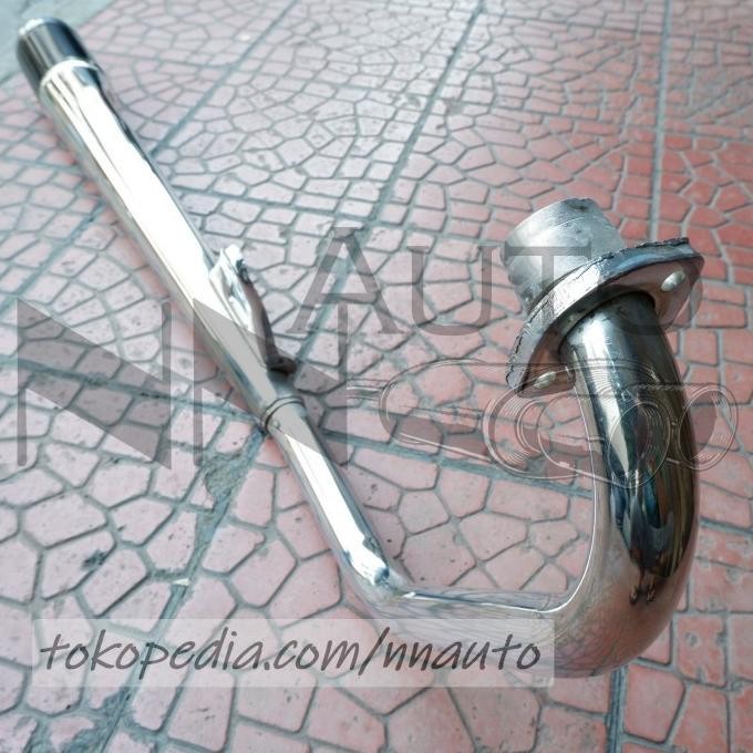 KNALPOT ASSY HONDA GL PRO CDI Knalpot motor standard terlaris