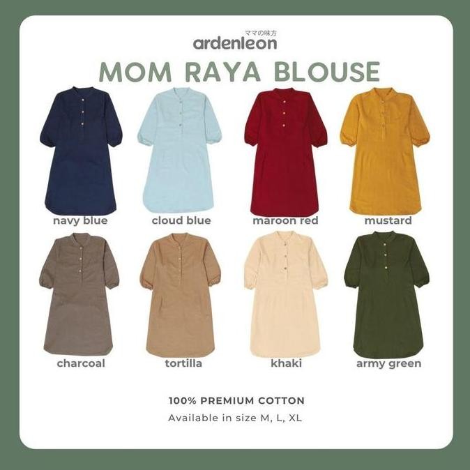 Ardenleon - Mom Raya Blouse
