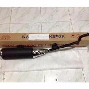 KNALPOT STANDARD HONDA REVO ABSOLUTE REVO FIT BLADE 110 2010 2011 2012 2013 - Knalpot Standard Motor