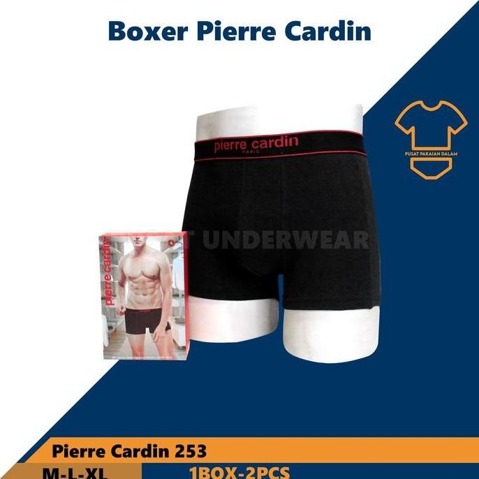 Celana Dalam Boxer Pria Pierre Cardin Pc 253